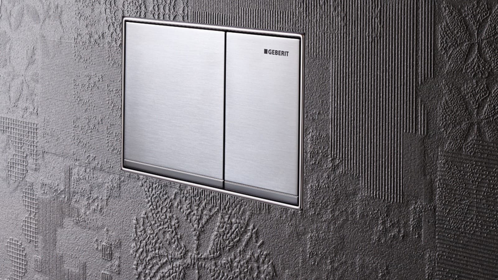 Placca di comando a filo parete Sigma60 Placca di comando a filo parete Sigma60