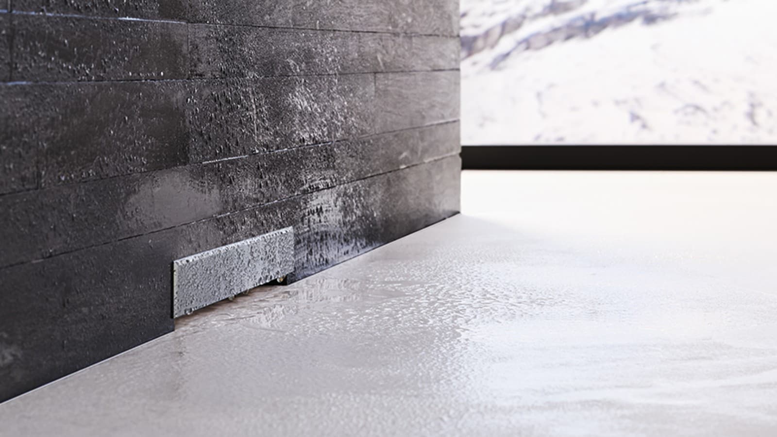 Scarico doccia a parete Geberit Scarico doccia a parete Geberit