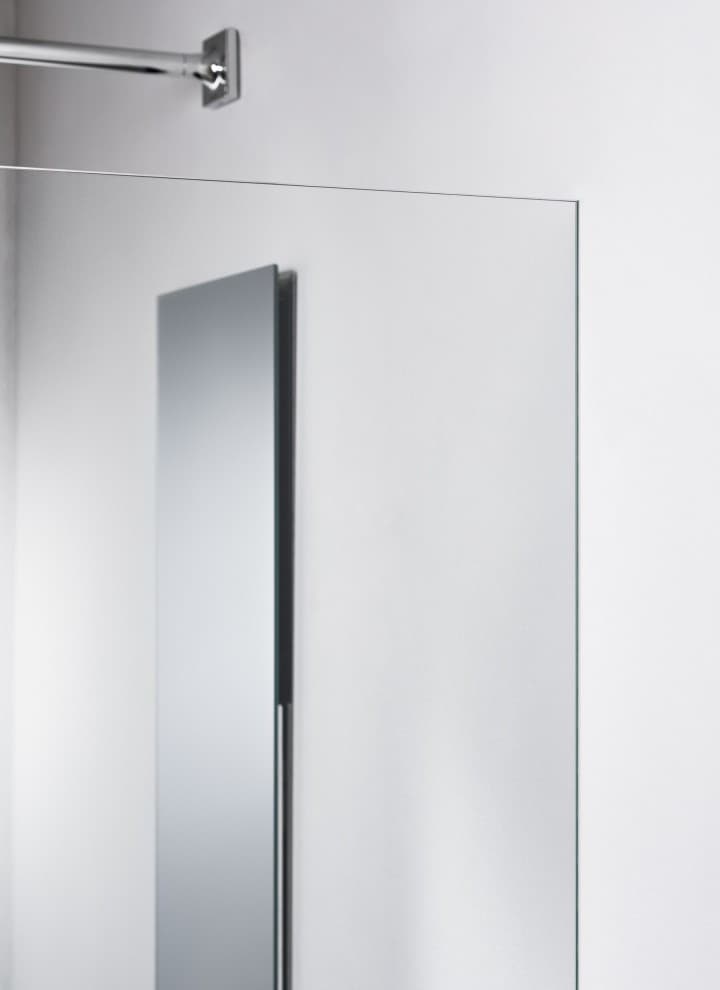 La nicchia portaoggetti piastrellaie si integra perfettamente con il design della parete. La nicchia portaoggetti piastrellaie si integra perfettamente con il design della parete.