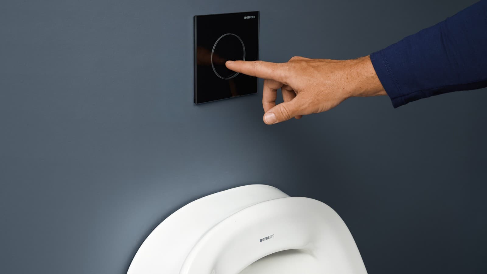 Geberit Type 40 placca di comando per orinatoi Geberit Type 40 placca di comando per orinatoi