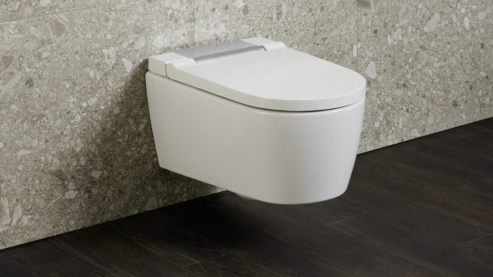 Geberit AquaClean Sela design raffinato Geberit AquaClean Sela design raffinato