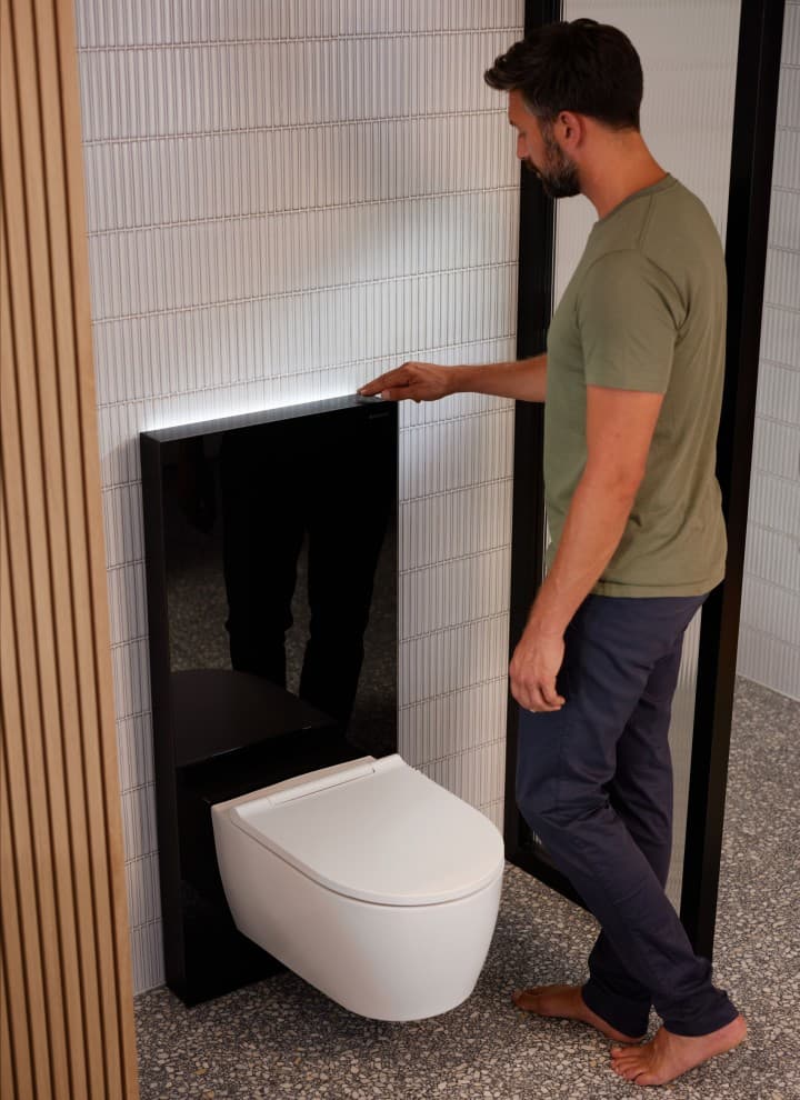 Geberit Monolith Plus con ComfortLight Geberit Monolith Plus con ComfortLight