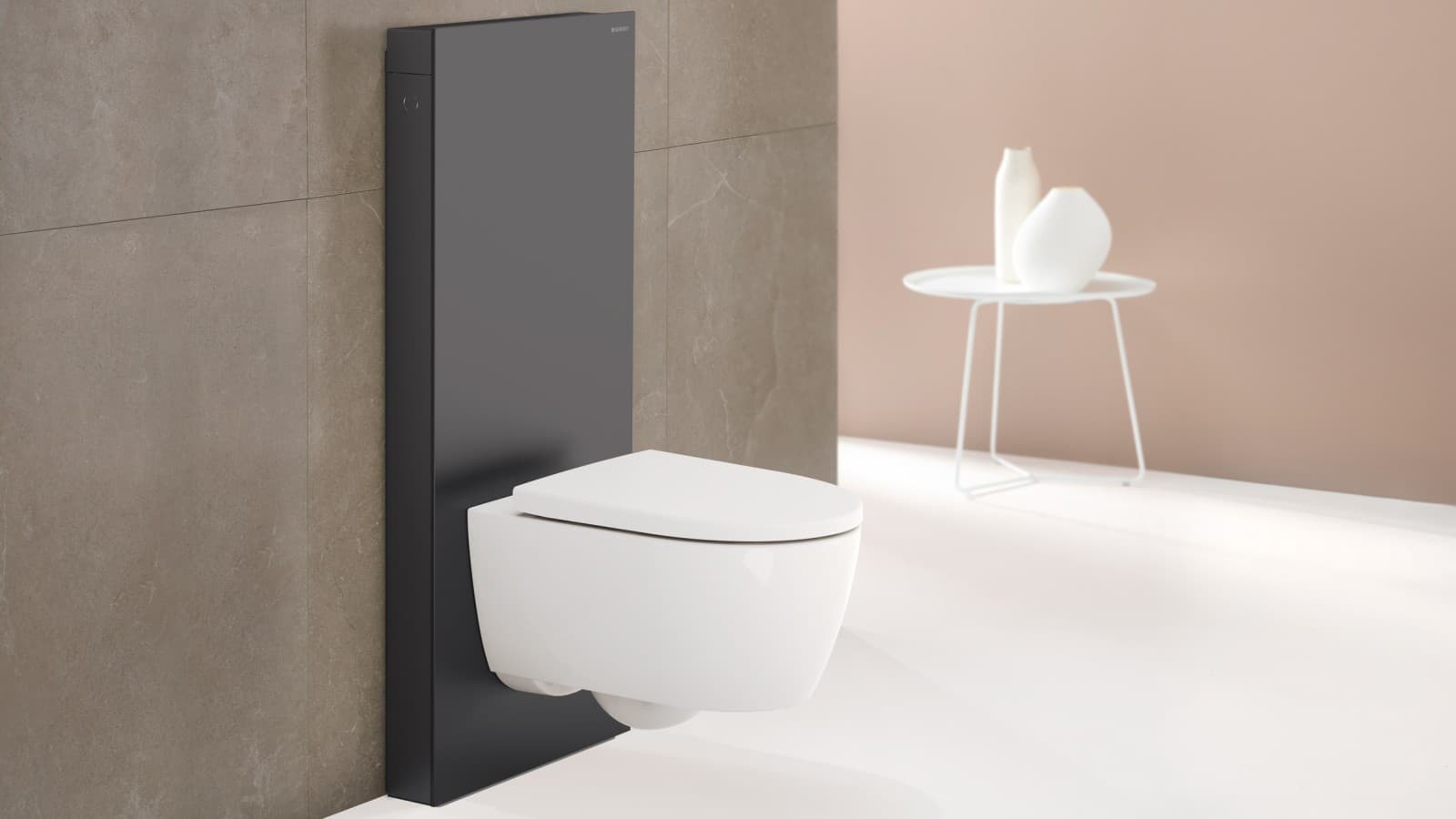 Bagno con Geberit Monolith Bagno con Geberit Monolith