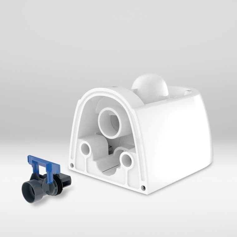 Diffusore separato per il risciacquo Diffusore separato per il risciacquo