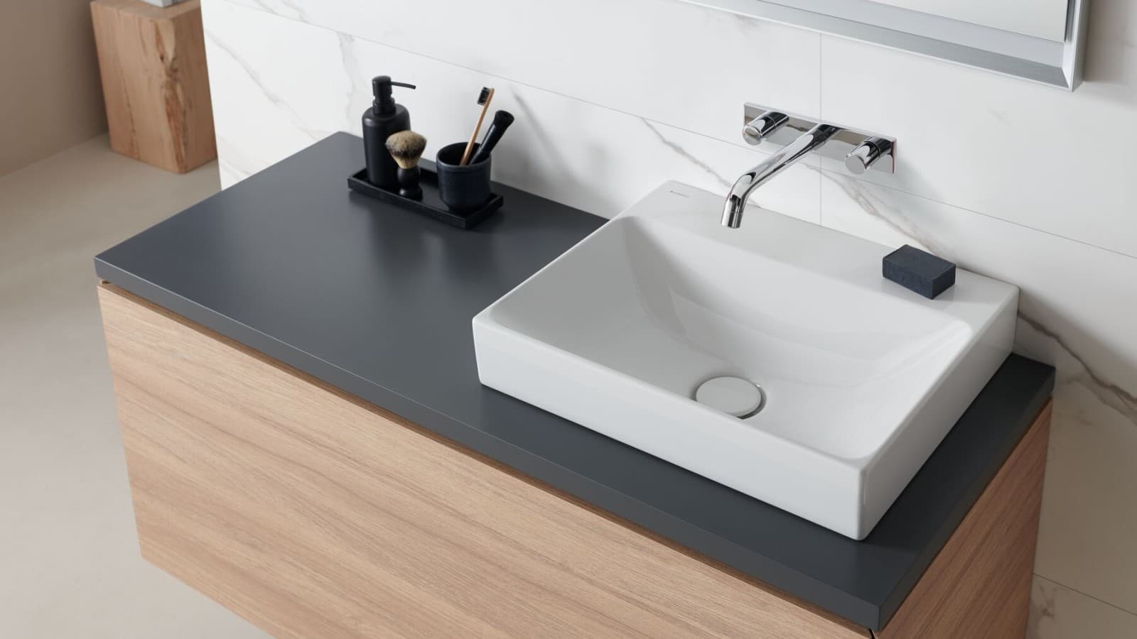 Lavabo da appoggio Geberit ONE con mobile Lavabo da appoggio Geberit ONE con mobile