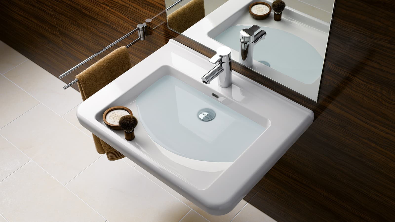 Lavabo Geberit Renova Square Lavabo Geberit Renova Square