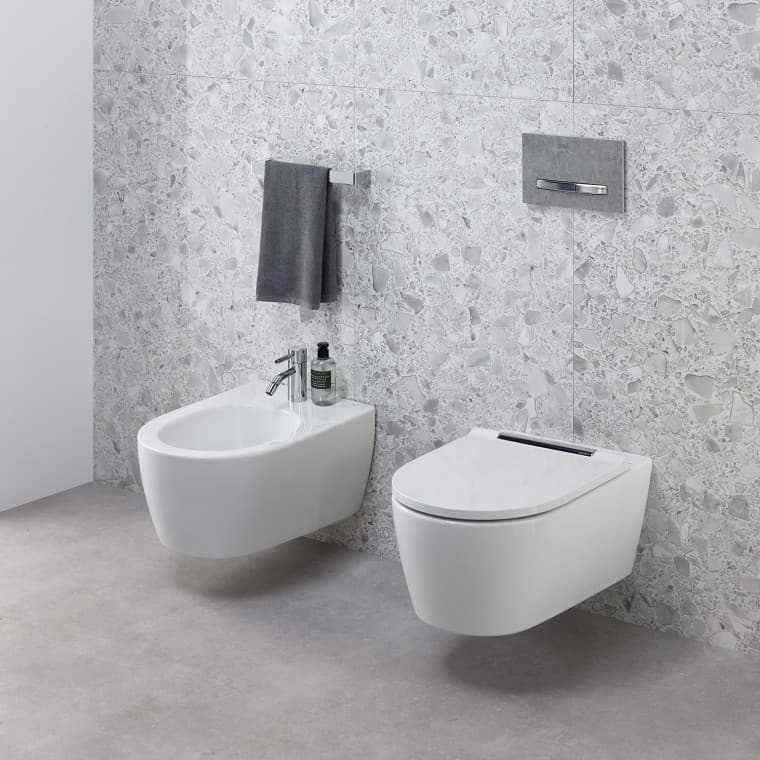 Combinazione di bidet e WC Geberit ONE Combinazione di bidet e WC Geberit ONE