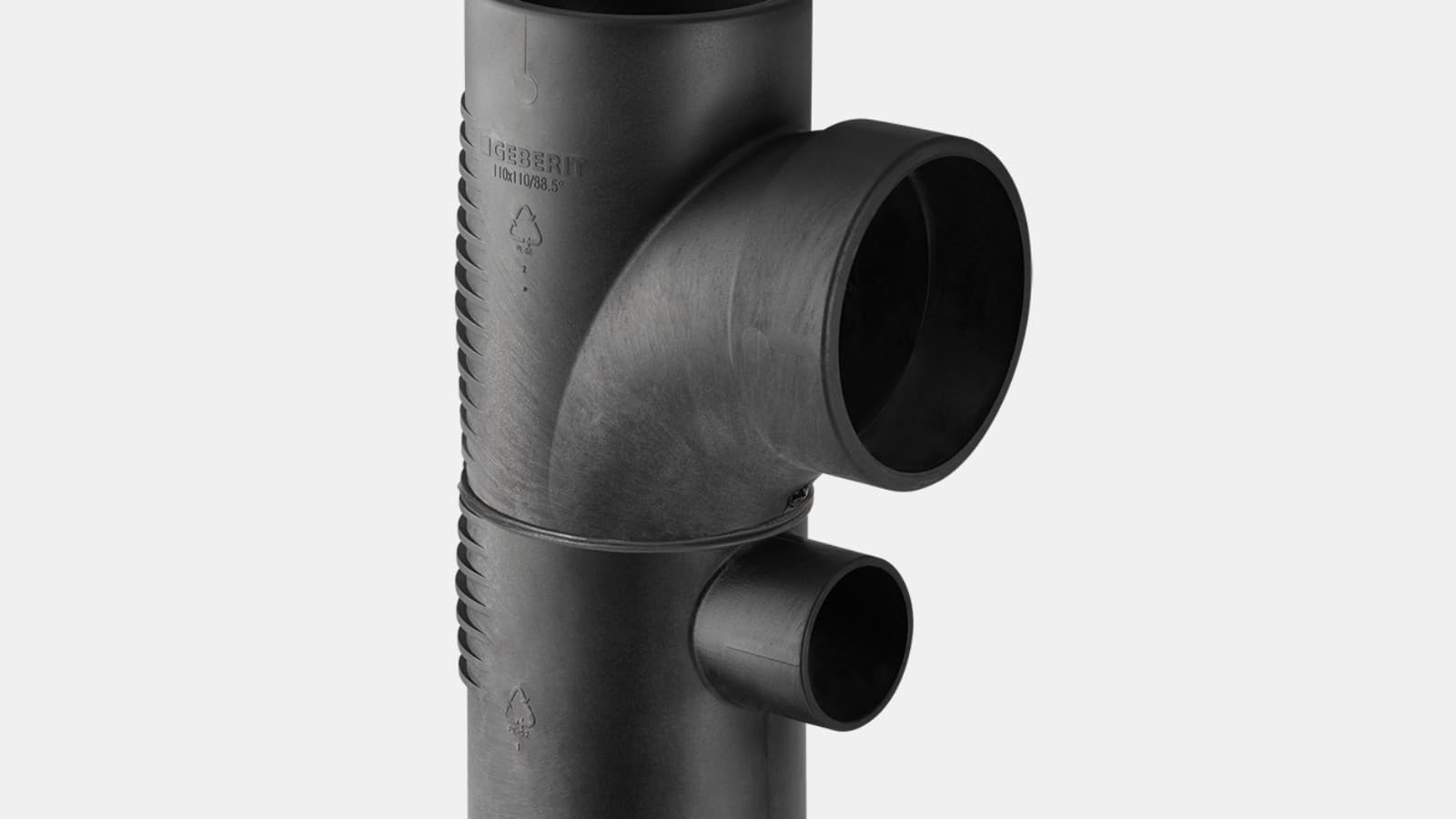 Braga combinata curvata 88,5°, Geberit Silent-db20 Braga combinata curvata 88,5°, Geberit Silent-db20