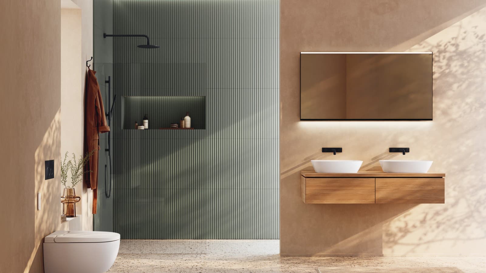 Bellissimo bagno Geberit Bellissimo bagno Geberit