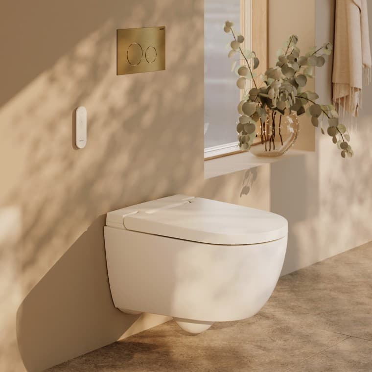 Bagno Geberit con soluzioni intelligenti Bagno Geberit con soluzioni intelligenti
