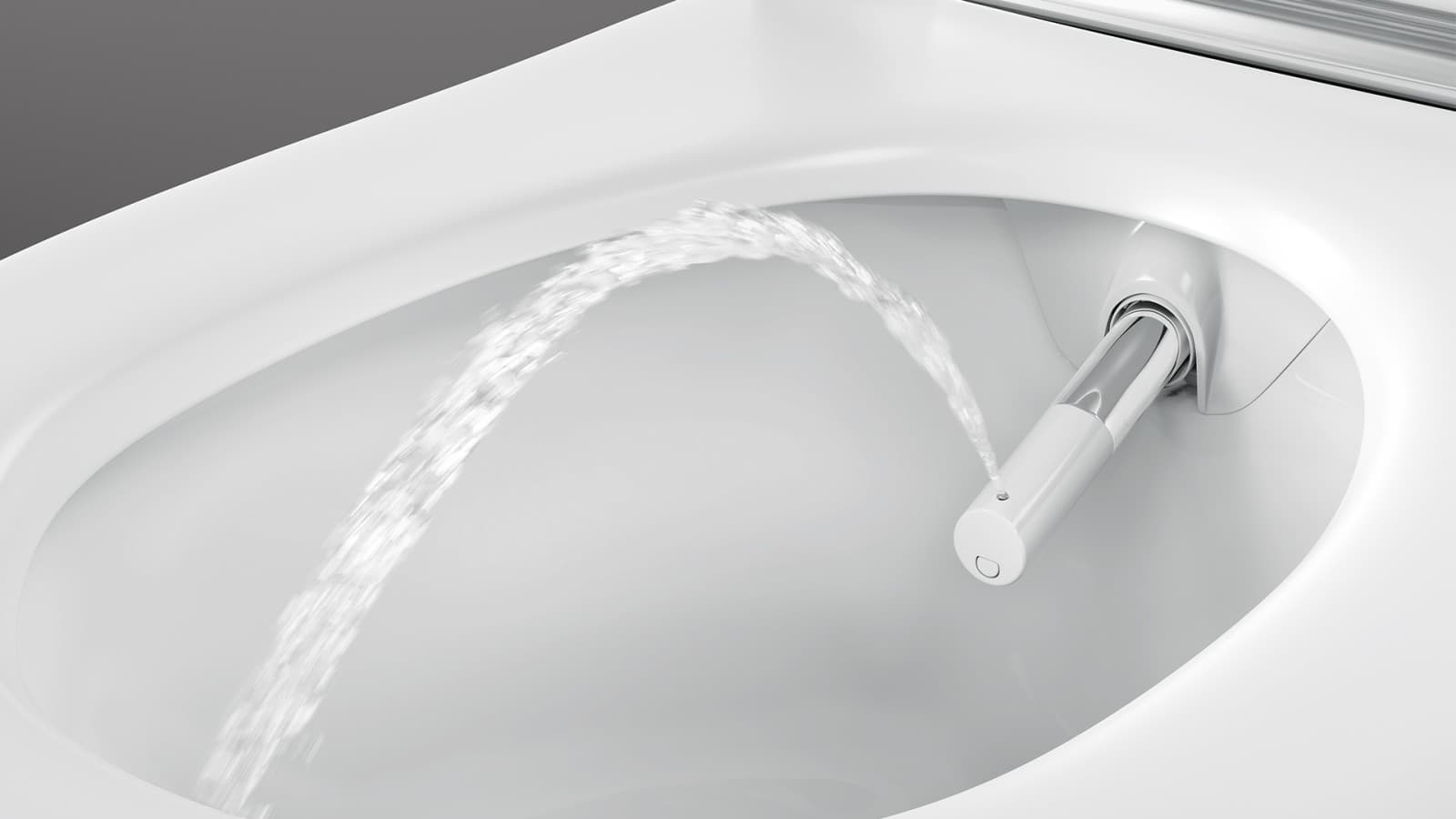 Geberit AquaClean Sela con getto WhirlSpray Geberit AquaClean Sela con getto WhirlSpray