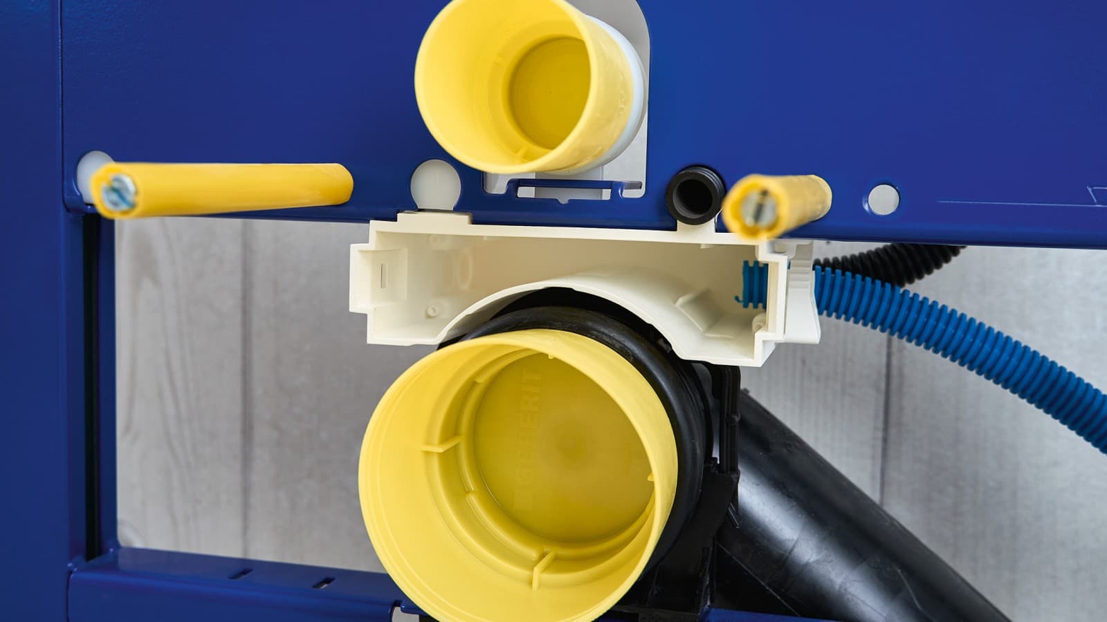 Modulo Geberit Duofix con predisposizione alla rete idrica ed elettrica Modulo Geberit Duofix con predisposizione alla rete idrica ed elettrica