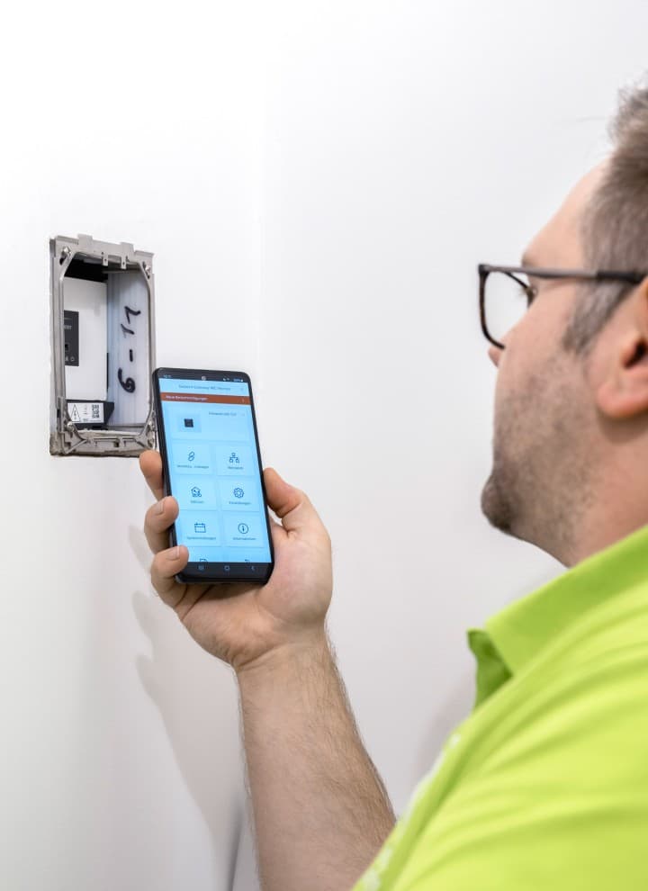 Operazione centralizzata dei terminali tramite Geberit Gateway Operazione centralizzata dei terminali tramite Geberit Gateway