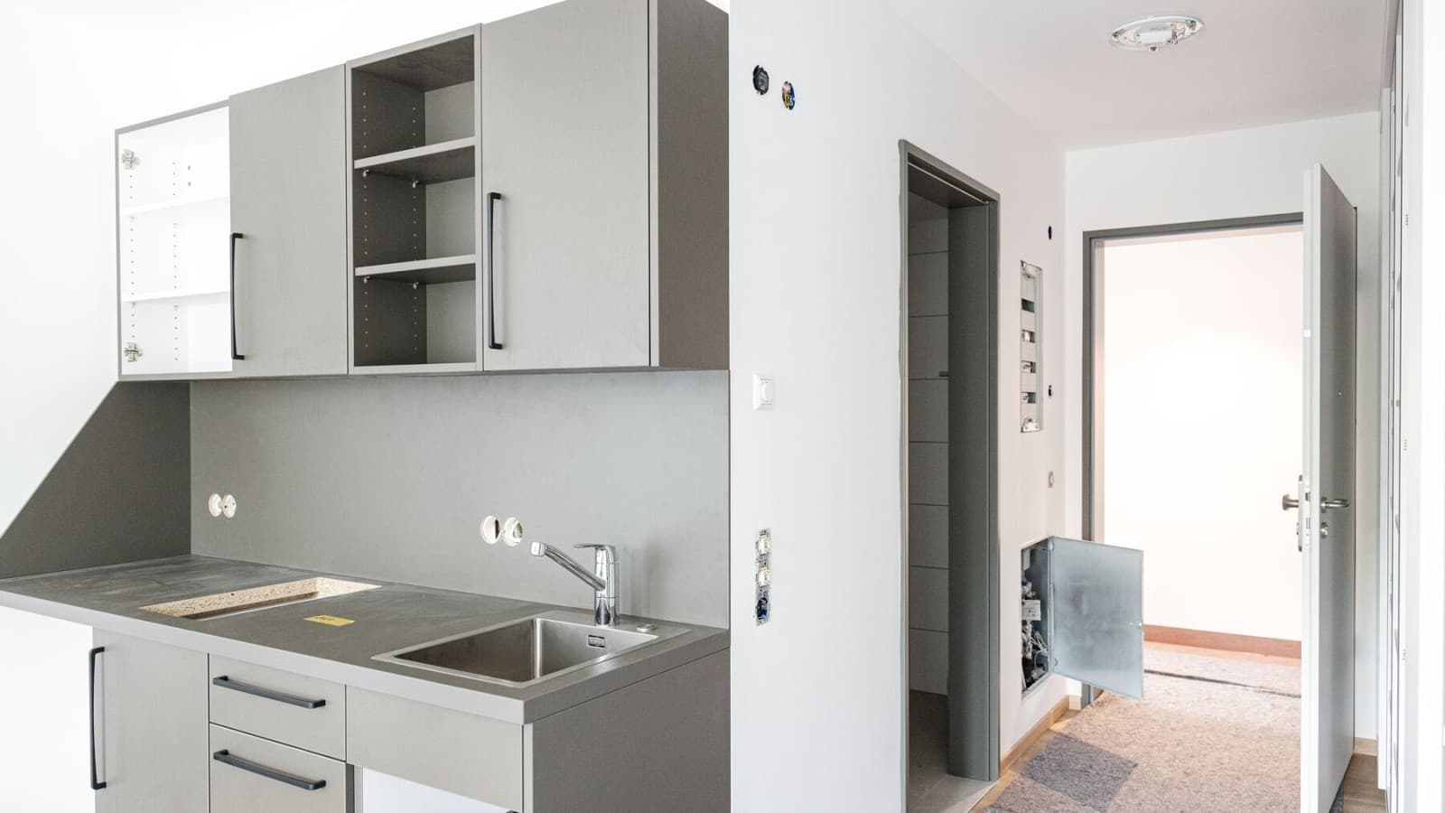 Appartamenti per i dipendenti della clinica di Heidenheim Appartamenti per i dipendenti della clinica di Heidenheim