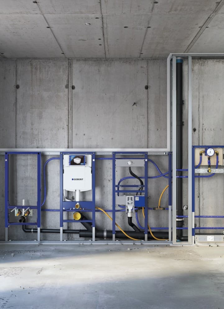 Sistema di installazione con Duofix Sistema di installazione con Duofix