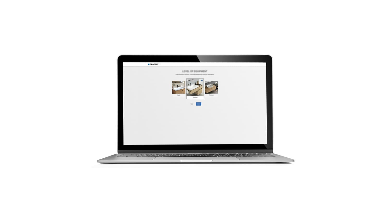 Geberit Inspiration Tool - fase 1 Geberit Inspiration Tool - fase 1