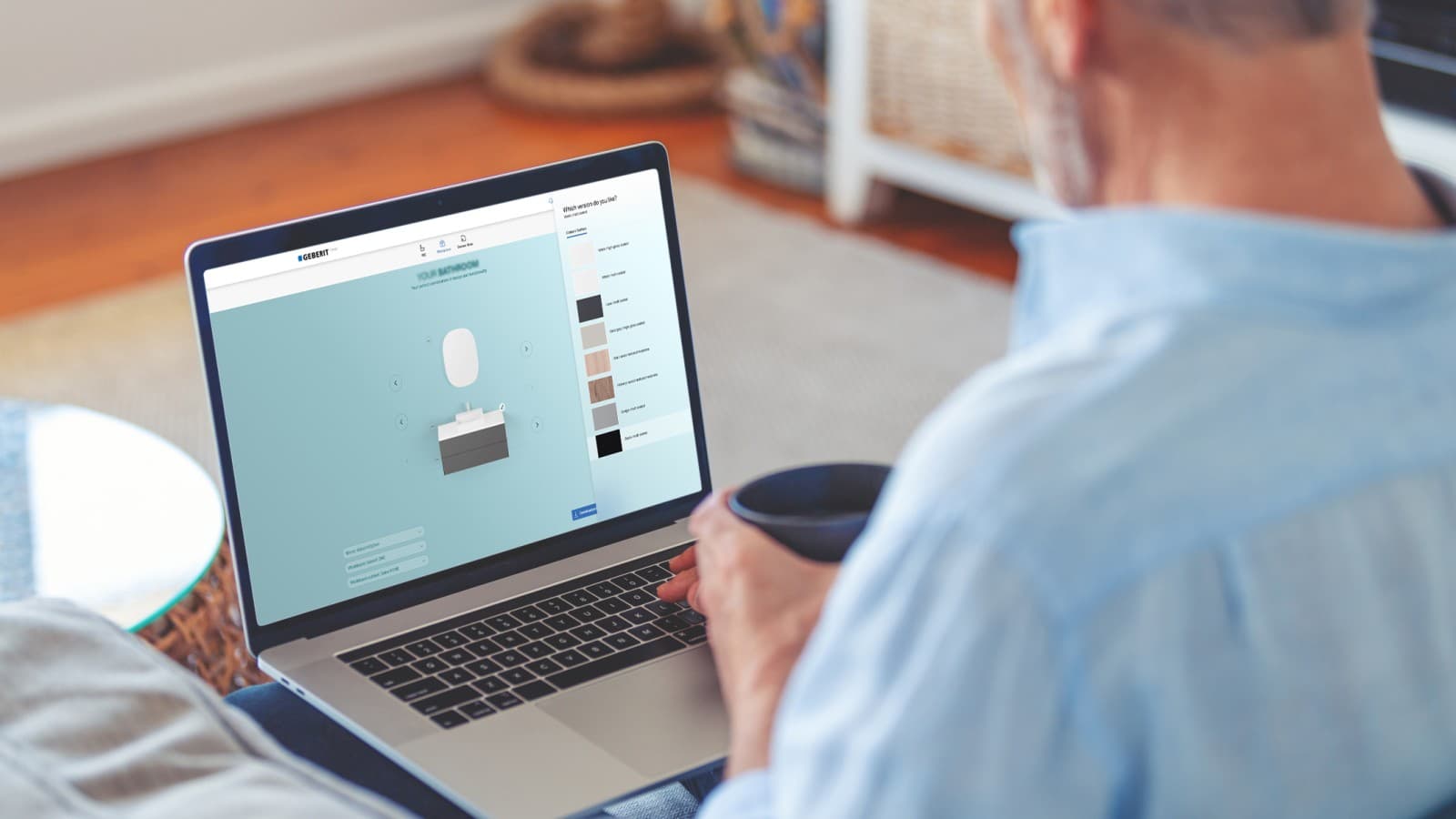 Geberit product finder Geberit product finder