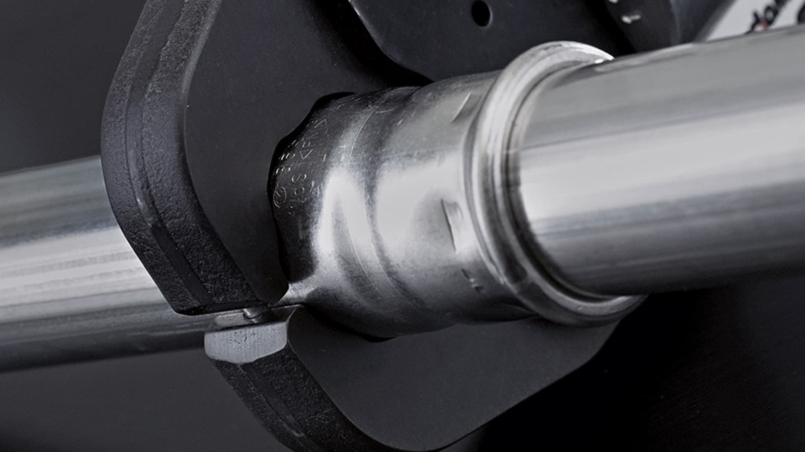 Ganascia a morsa con tubo Mapress Ganascia a morsa con tubo Mapress