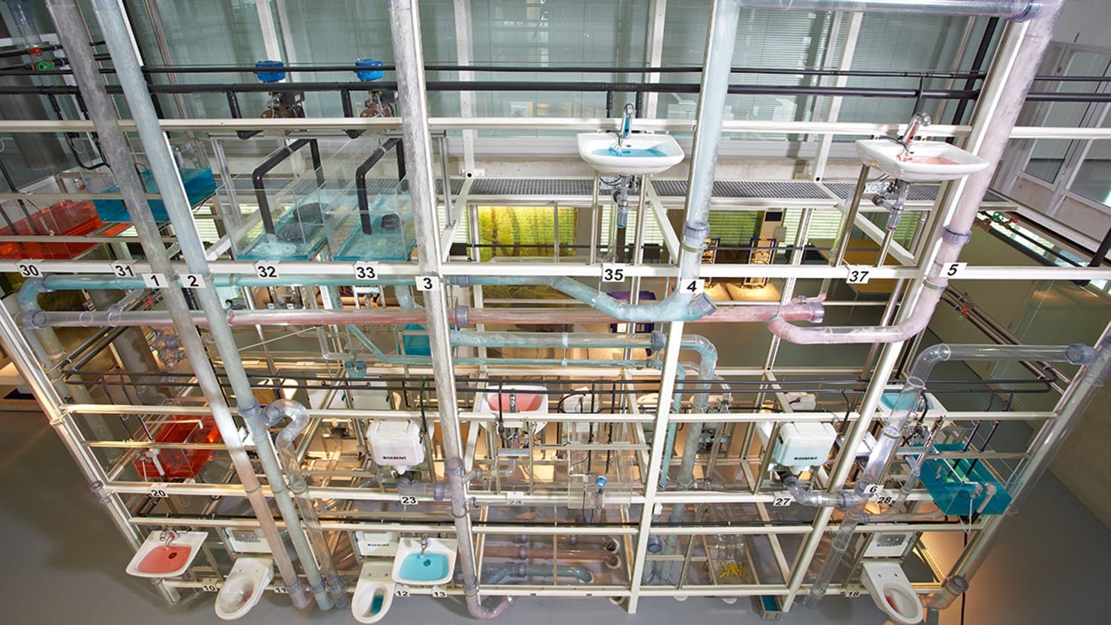 Colonna idraulica Geberit Colonna idraulica Geberit