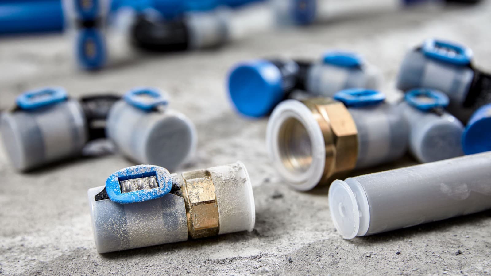 Igiene dell'acqua potabile con Geberit FlowFit Igiene dell'acqua potabile con Geberit FlowFit