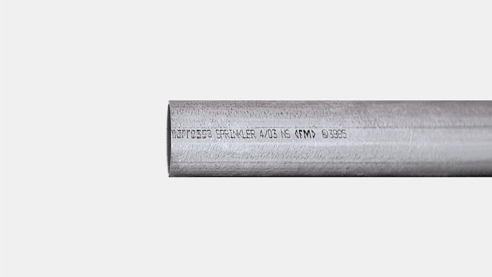 Tubo Geberit Mapress Acciaio al Carbonio, zincatura interna ed esterna Tubo Geberit Mapress Acciaio al Carbonio, zincatura interna ed esterna