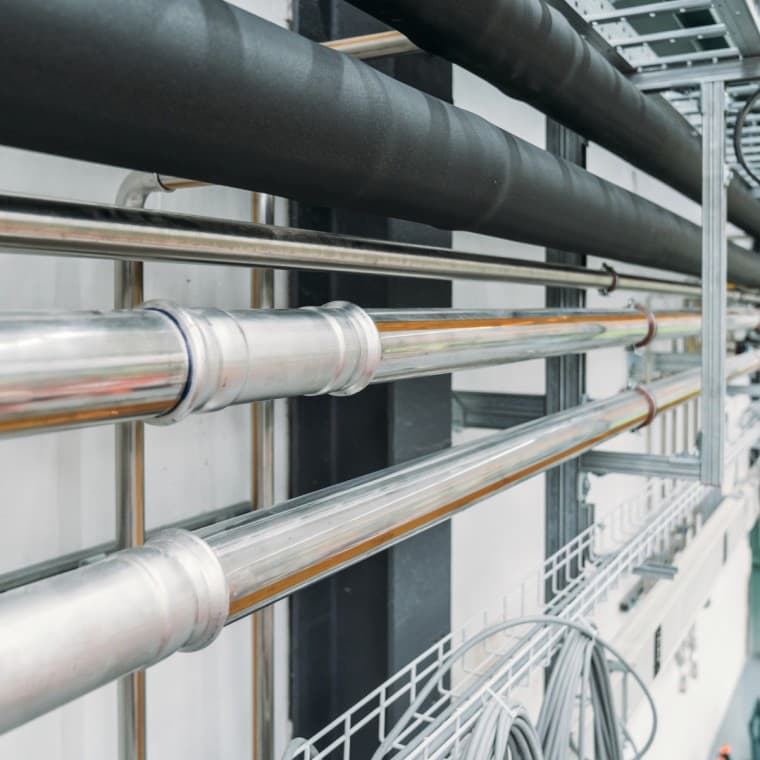 In molte applicazioni industriali, come ad esempio l’aria compressa, i gas inerti e la depressione In molte applicazioni industriali, come ad esempio l’aria compressa, i gas inerti e la depressione